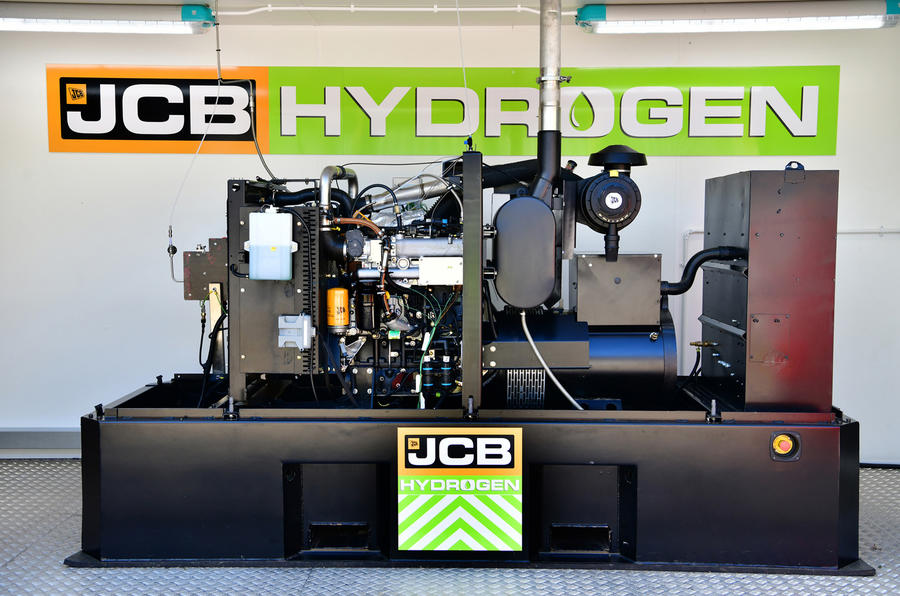 重磅！JCB氢内燃机将亮相美国2023年拉展